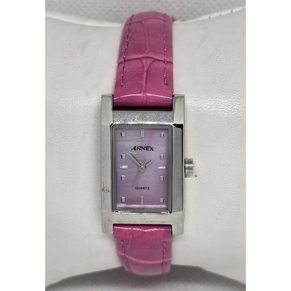 ANNEX Casual Corner 01757 Genuine Leather Quartz Women's Watch New Battery 14 - Picture 5 of 9